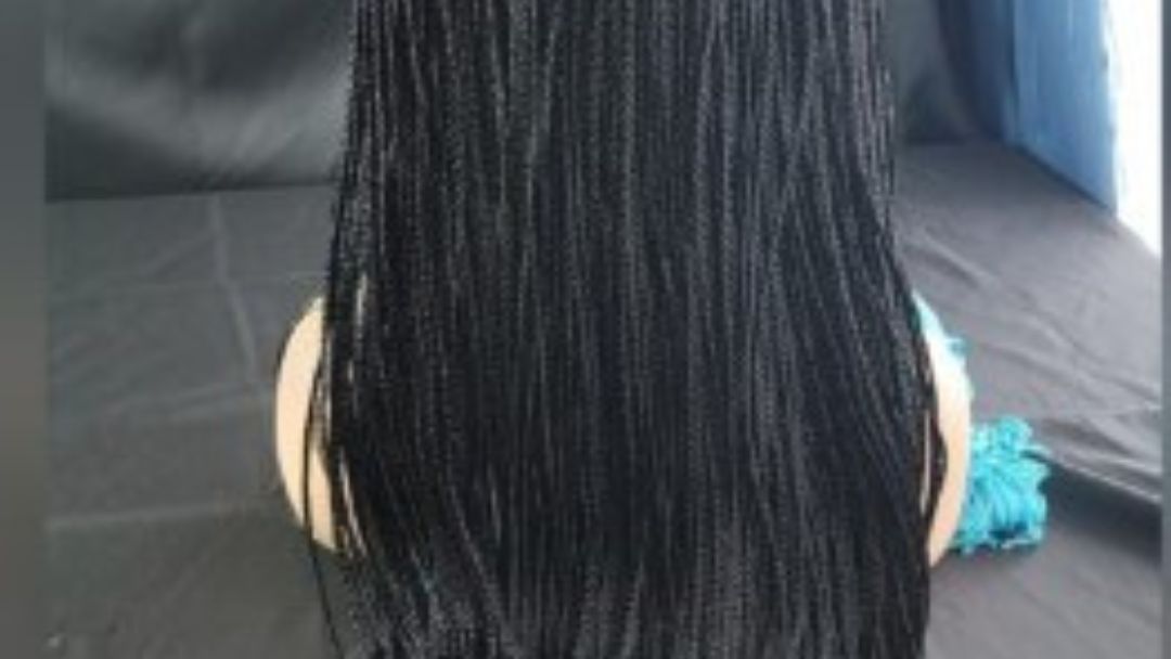 Natural Black Braided Wig Embrace Effortless Elegance and Style